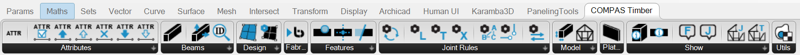 GH Toolbar