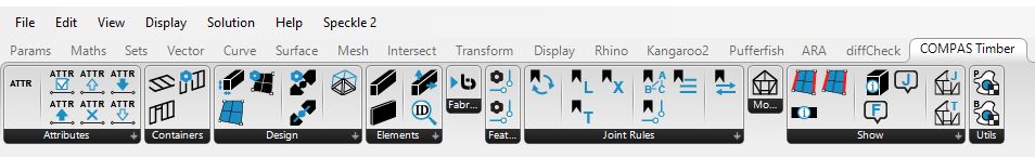 GH Toolbar