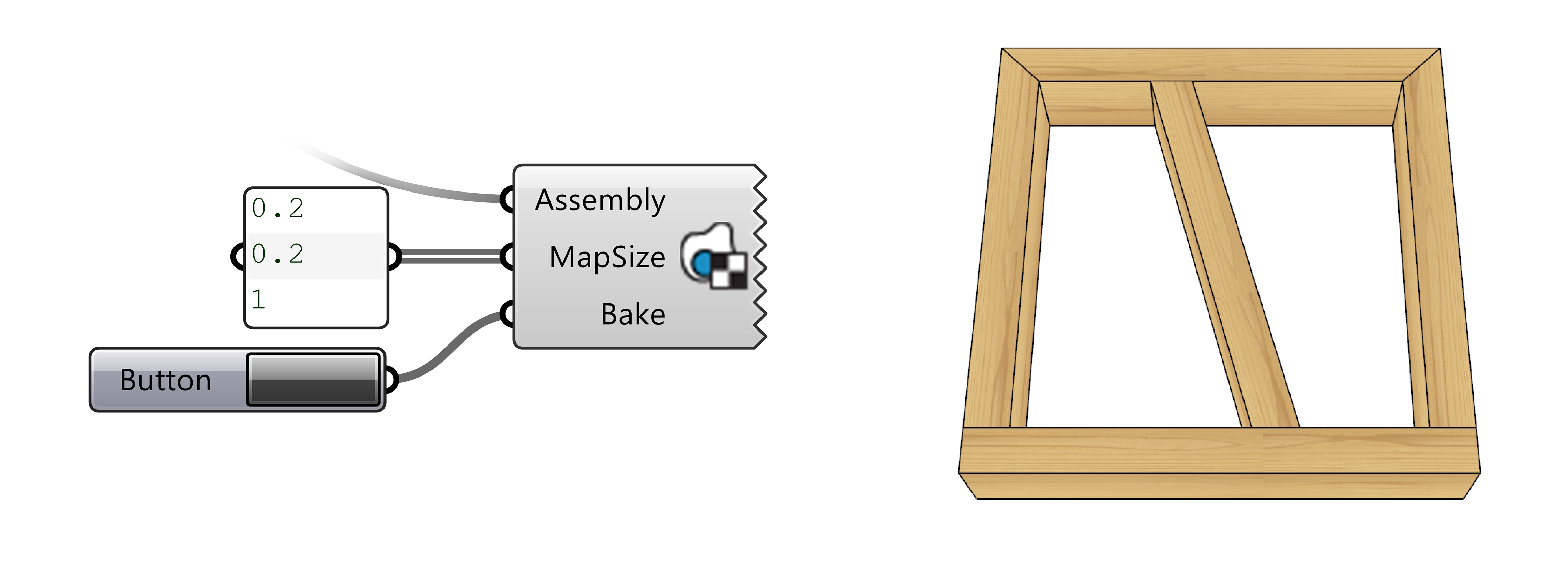 Bake with BoxMap